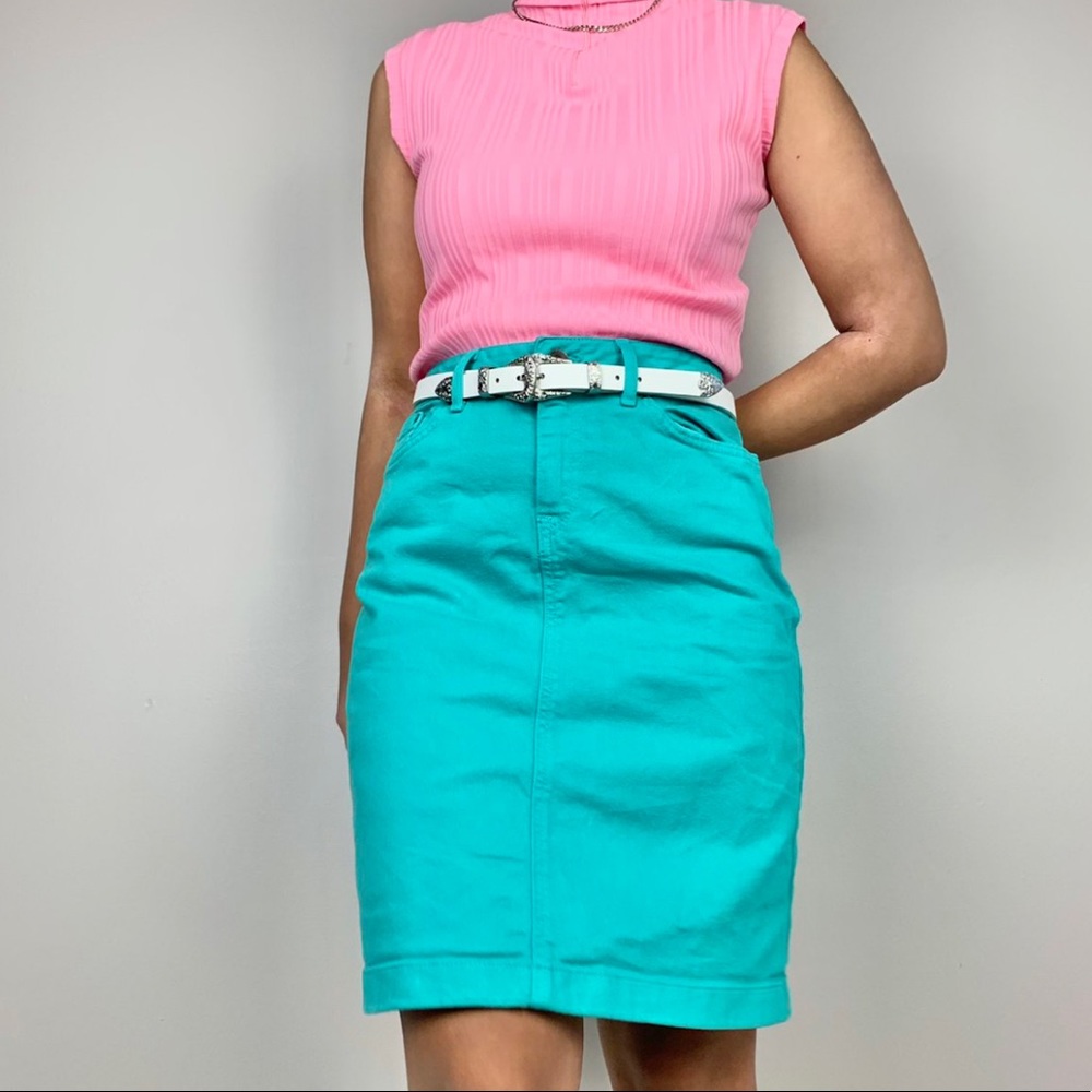 L.L bean statement skirt